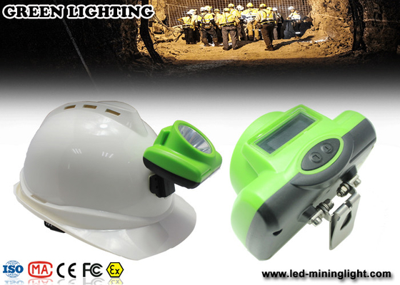 Οδηγημένα ασύρματα φω'τα μεταλλείας PC + ABS Cree με το σκοπό SOS, οθόνη OLED