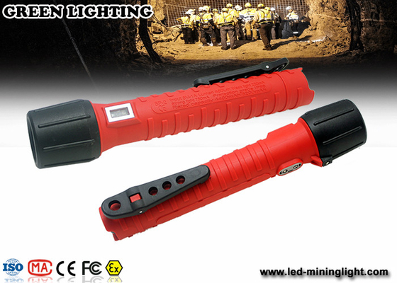 Explosionproof φανός 1300 Lum IP68 με το μαγνητικό φορτιστή USB, φωτεινότητα 20000lux