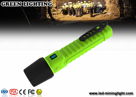 explosionproof αντίσταση αντίκτυπου φακών 10W CREE 3m ανάβοντας χρόνος 22 ώρες