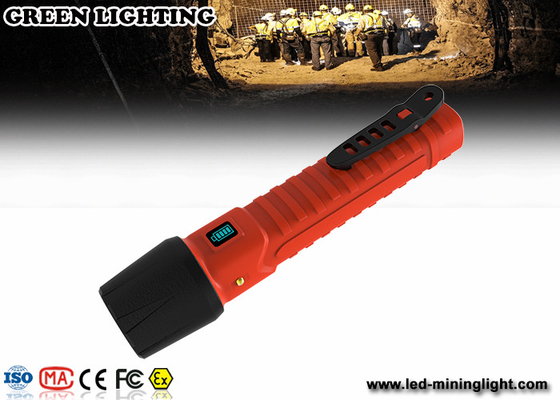 explosionproof αντίσταση αντίκτυπου φακών 10W CREE 3m ανάβοντας χρόνος 22 ώρες
