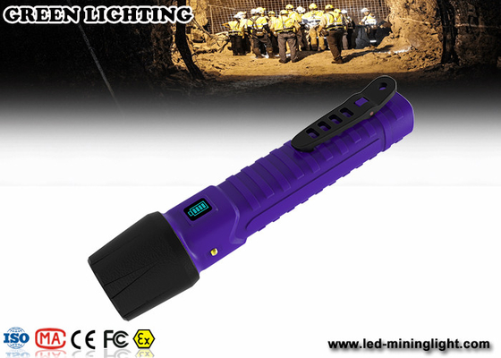explosionproof αντίσταση αντίκτυπου φακών 10W CREE 3m ανάβοντας χρόνος 22 ώρες