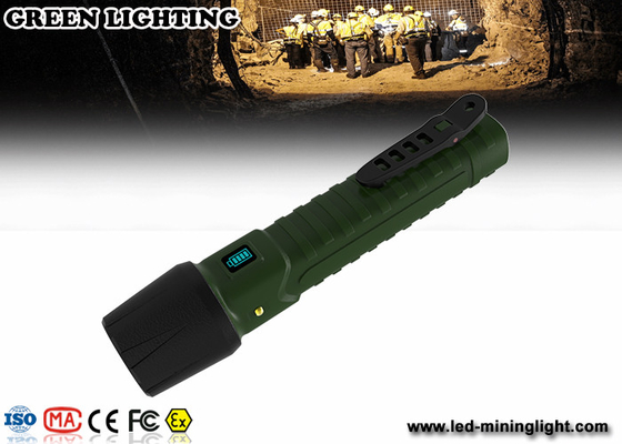 explosionproof αντίσταση αντίκτυπου φακών 10W CREE 3m ανάβοντας χρόνος 22 ώρες