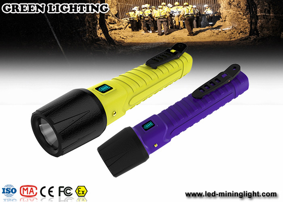 Explosionproof φωτισμός των οδηγήσεων φανών 10W 270mA Cree ασφάλειας αντίστασης αντίκτυπου
