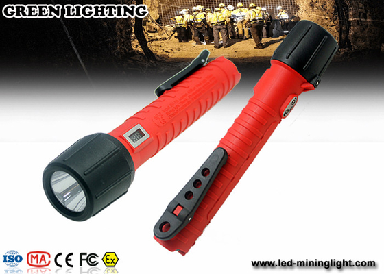 3.7V 6400mah 18650 explosionproof υψηλή ακτίνα 1300lum φακών 20000lux