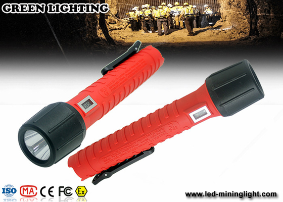 3.7V 6400mah 18650 explosionproof υψηλή ακτίνα 1300lum φακών 20000lux