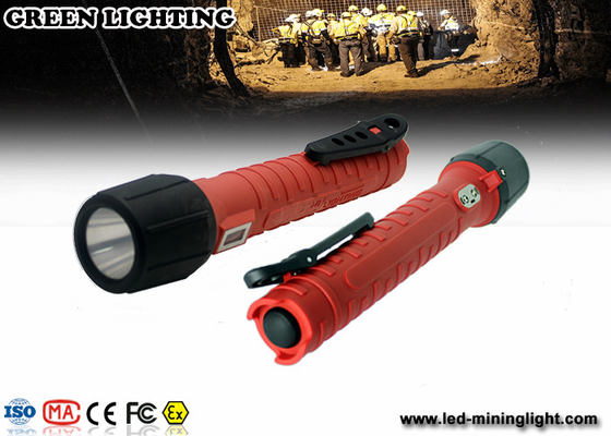 3.7V 6400mah 18650 explosionproof υψηλή ακτίνα 1300lum φακών 20000lux