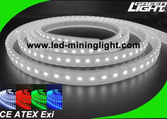 Τα υπαίθρια οδηγημένα φω'τα λουρίδων SMD5050 24V στεγανοποιούν 5 μέτρο ανά εξέλικτρο