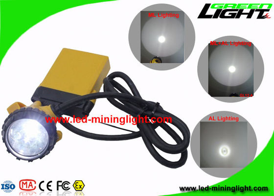 Αδιάβροχη υψηλή δύναμη 490g λαμπτήρων ΚΑΠ ανθρακωρύχων για βιομηχανικό/την έκτακτη ανάγκη