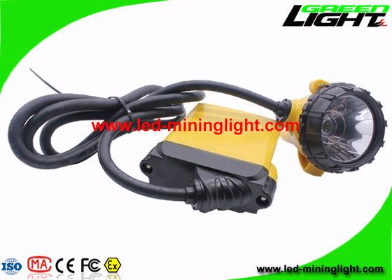 Αδιάβροχη υψηλή δύναμη 490g λαμπτήρων ΚΑΠ ανθρακωρύχων για βιομηχανικό/την έκτακτη ανάγκη