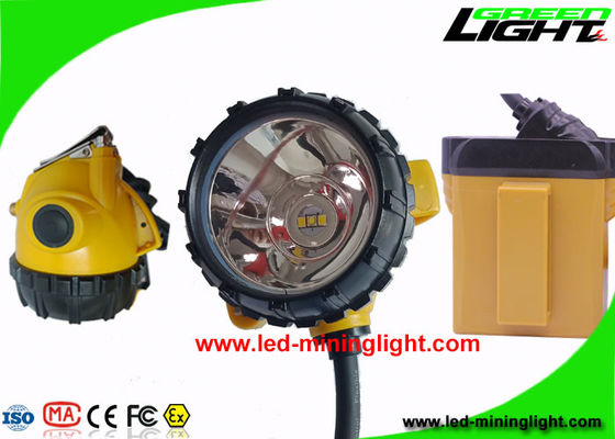 Αδιάβροχη υψηλή δύναμη 490g λαμπτήρων ΚΑΠ ανθρακωρύχων για βιομηχανικό/την έκτακτη ανάγκη