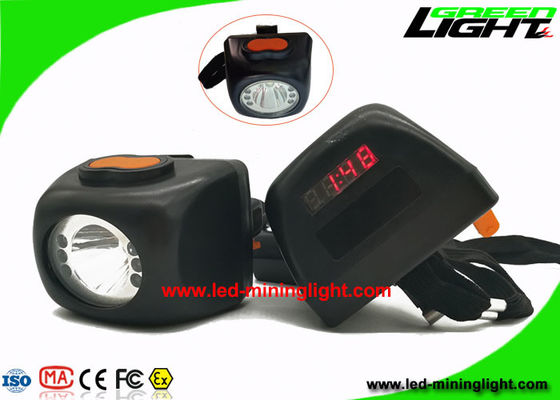 Του άνθρακα φω'τα των ασύρματων μαύρων οδηγήσεων με την ψηφιακή οθόνη σχοινιών ασφάλειας