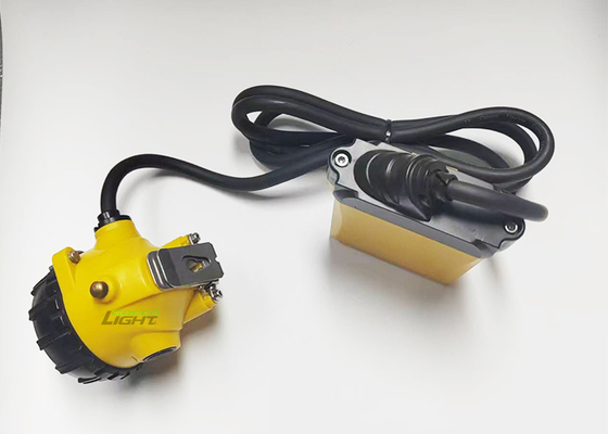 Φωτιστικό κεφαλής High Beam 10400mah 348lum Επαναφορτιζόμενο Led για εξόρυξη, Λυχνία κεφαλής ανθρακωρύχου 25000lux