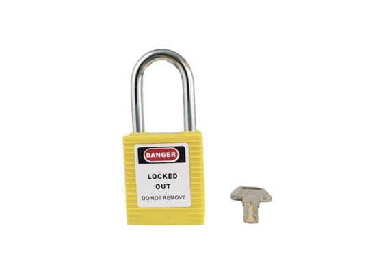 38mm Steel Shackle ABS κλειδαριά σώμα OEM Ασφάλεια κλειδαριά