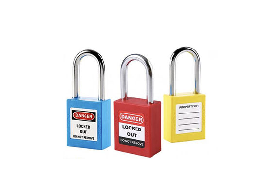 38mm Steel Shackle ABS κλειδαριά σώμα OEM Ασφάλεια κλειδαριά