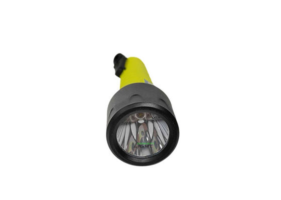 Αδιάβροχο IP68 Νάιλον Υλικό Led Φακός Μαγνητικός CREE led Φωτιστικό Φωτός 6.8Ah