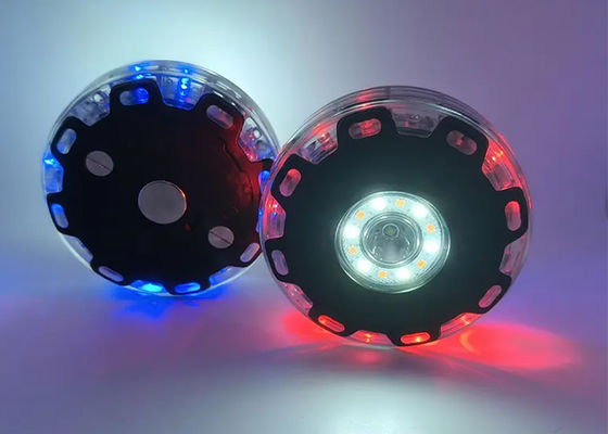 Φάρος προειδοποίησης LED πολλαπλών λειτουργιών για φορτηγά, ρυμουλκούμενα οχήματα, εξοπλισμό, φώτα εργασίας LED για την ασφάλεια του δρόμου