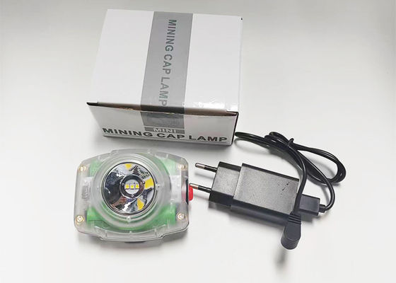 Light Weight Mining Headlamp 7Ah 23000lux Underground Mining Cap Lamp Miner Flashlight