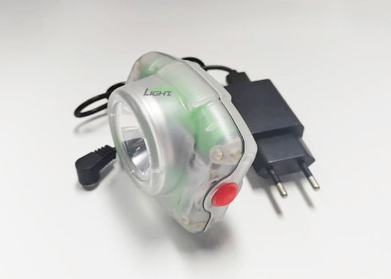 Light Weight Mining Headlamp 7Ah 23000lux Underground Mining Cap Lamp Miner Flashlight