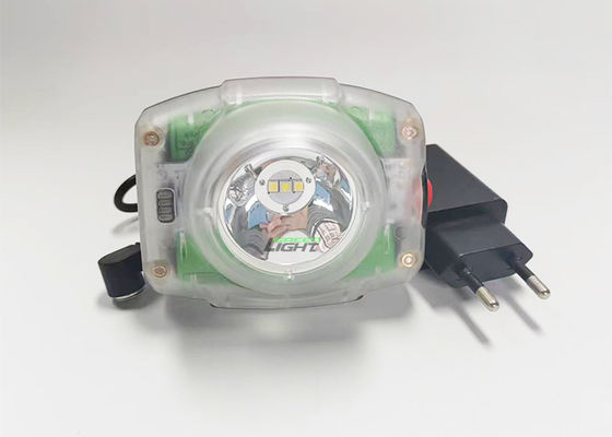 Light Weight Mining Headlamp 7Ah 23000lux Underground Mining Cap Lamp Miner Flashlight