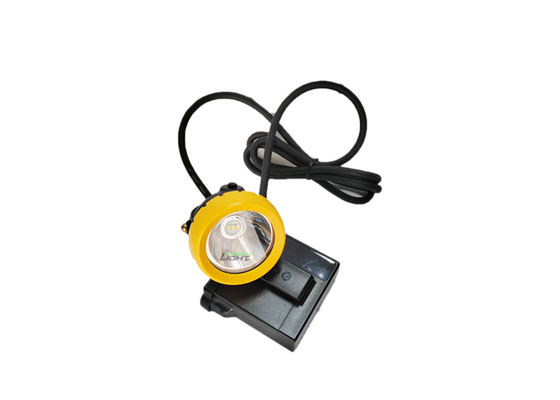 Led Li-ion Rechargeable Battery 7800mah Waterproof Miner Headlamp Super Bright 216lum Mining Cap Lights Explosion-proof for Underground Mine