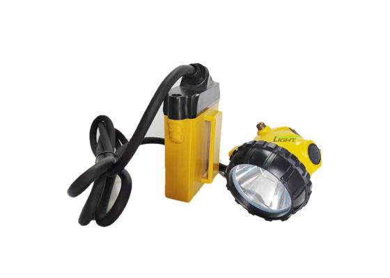 25000lx 10400mah Ip68 Led Mining Helmet Lamp Αντιεκρηκτικό 348lum Προβολέας ανθρακωρύχων