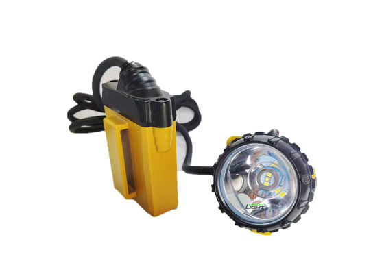 25000lx 10400mah Ip68 Led Mining Helmet Lamp Αντιεκρηκτικό 348lum Προβολέας ανθρακωρύχων