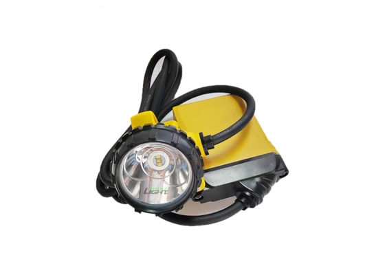 25000lx 10400mah Ip68 Led Mining Helmet Lamp Αντιεκρηκτικό 348lum Προβολέας ανθρακωρύχων