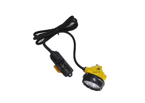 Ανθεκτικός σε αντίκτυπο 348lum Υψηλής φωτεινότητας Λαμπτήρας ορυχείου Αντιεκρηκτική Λαμπτήρα ορυχείου άνθρακα