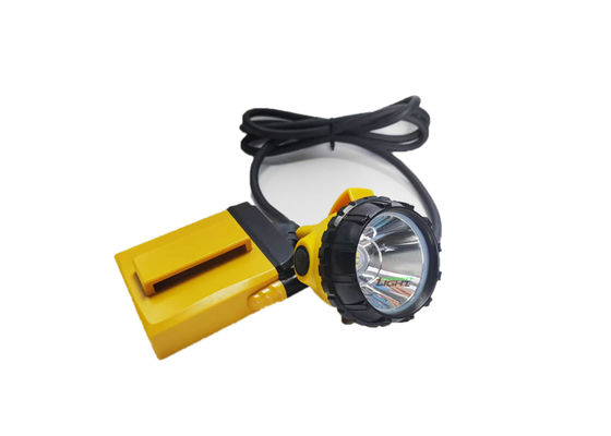 Ανθεκτικός σε αντίκτυπο 348lum Υψηλής φωτεινότητας Λαμπτήρας ορυχείου Αντιεκρηκτική Λαμπτήρα ορυχείου άνθρακα