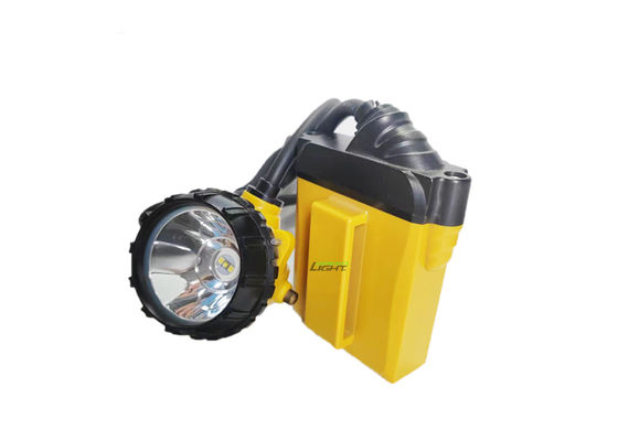 Ανθεκτικός σε αντίκτυπο 348lum Υψηλής φωτεινότητας Λαμπτήρας ορυχείου Αντιεκρηκτική Λαμπτήρα ορυχείου άνθρακα