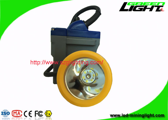 Ελαφρύς IP68 αδιάβροχος 15000lux πλήρης Brigtness των ελαφριών οδηγήσεων φωτισμός κρανών ανθρακωρύχων ανθρακωρύχων