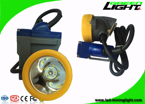 Ελαφρύς IP68 αδιάβροχος 15000lux πλήρης Brigtness των ελαφριών οδηγήσεων φωτισμός κρανών ανθρακωρύχων ανθρακωρύχων