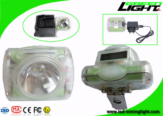 Ασύρματα φω'τα ελαφριά glc-6 IP68 13000 καπέλων μεταλλείας σκληρά έξοχος φωτεινός Λουξεμβούργο