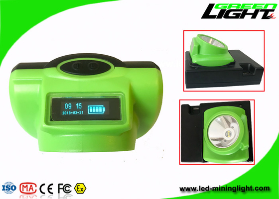USB που χρεώνει στη μεταλλεία των οδηγήσεων 13000lux την ελαφριά οθόνη ασφάλειας OLED ακτίνων PC με το κουμπί ώθησης