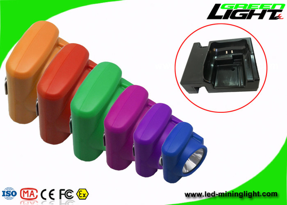 USB που χρεώνει στα ασύρματα φω'τα μεταλλείας τον ισχυρό λαμπτήρα ΚΑΠ ανθρακωρύχων φωτεινότητας 13000lux