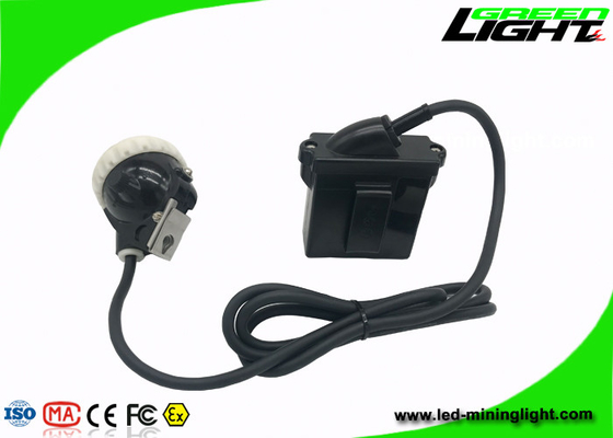 Λι φω'των IP68 6.6Ah μεταλλείας ΚΑΠ των οδηγήσεων ABS - ιονική φωτεινότητα μπαταριών 10000lux