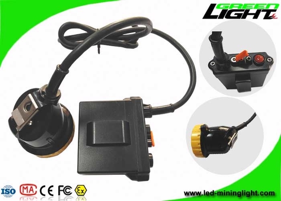 Φωτεινότητα IP67 φω'των 50000lux μεταλλείας ΚΑΠ οδηγήσεων επανακαταλογηστέα για τον προβολέα κυνηγιού