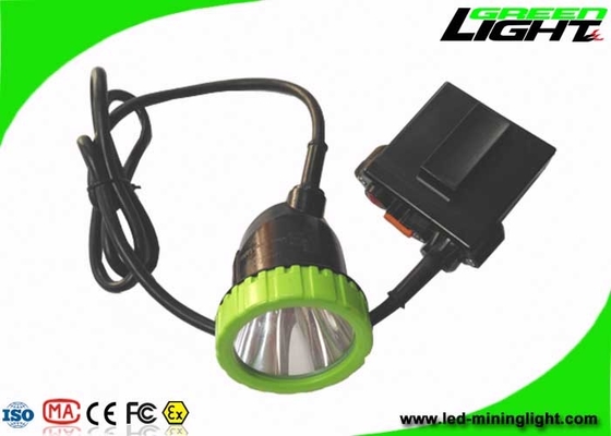 ελαφρύ 11.2Ah των οδηγήσεων 650Lum 3.7W 50000lux λι μεταλλείας - ιονική μπαταρία με το χρόνο φωτισμού 13hours