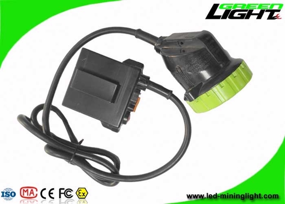 ελαφρύ 11.2Ah των οδηγήσεων 650Lum 3.7W 50000lux λι μεταλλείας - ιονική μπαταρία με το χρόνο φωτισμού 13hours