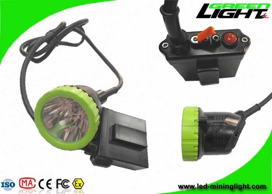 ελαφρύ 11.2Ah των οδηγήσεων 650Lum 3.7W 50000lux λι μεταλλείας - ιονική μπαταρία με το χρόνο φωτισμού 13hours