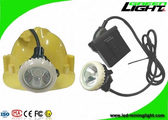 Ελαφριά ικανότητα μπαταριών προβολέων 10000lux 6.6Ah μεταλλείας των υψηλών ακτίνων σχοινόδετων οδηγήσεων Cree