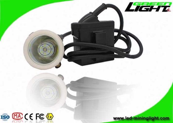 Ελαφριά ικανότητα μπαταριών προβολέων 10000lux 6.6Ah μεταλλείας των υψηλών ακτίνων σχοινόδετων οδηγήσεων Cree