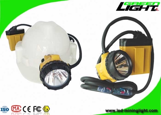 25000lux πλήρεις του άνθρακα φωτισμοί IP68 3.7V φωτεινότητας με το φως λάμψης καλωδίων