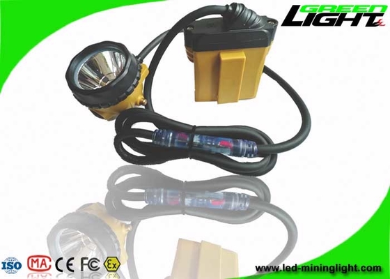 25000lux πλήρεις του άνθρακα φωτισμοί IP68 3.7V φωτεινότητας με το φως λάμψης καλωδίων