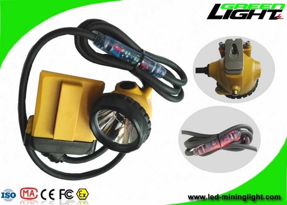 25000lux πλήρεις του άνθρακα φωτισμοί IP68 3.7V φωτεινότητας με το φως λάμψης καλωδίων