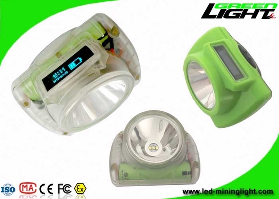 Οθόνη IP68 13000lux 6.8Ah 1.78W προβολέων OLED των υλικών επανακαταλογηστέων οδηγήσεων PC ABS