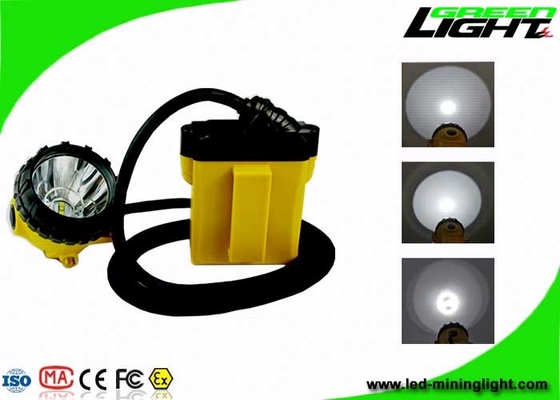 Η μεταλλεία των οδηγήσεων IP68 25000lux ανάβει την αντι εκρηκτική μπαταρία 348lum 10.4Ah SAMSUNG