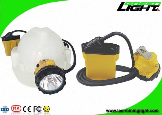 Η μεταλλεία των οδηγήσεων IP68 25000lux ανάβει την αντι εκρηκτική μπαταρία 348lum 10.4Ah SAMSUNG