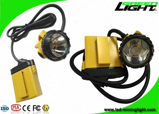 Η μεταλλεία των οδηγήσεων IP68 25000lux ανάβει την αντι εκρηκτική μπαταρία 348lum 10.4Ah SAMSUNG