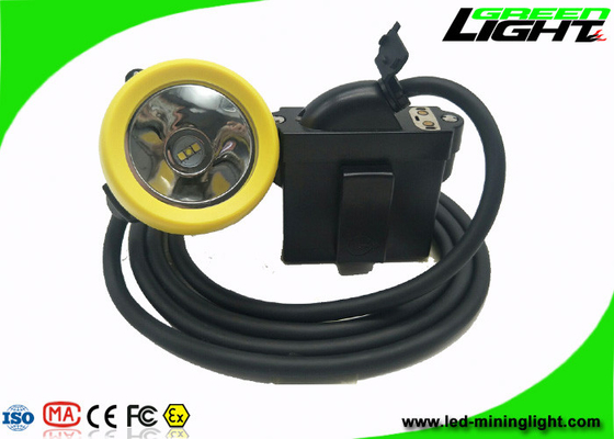 10000lux βιομηχανικό USB των οδηγήσεων gl5-δ λαμπτήρων ΚΑΠ ανθρακωρύχων ασφάλειας IP68 επανακαταλογηστέο